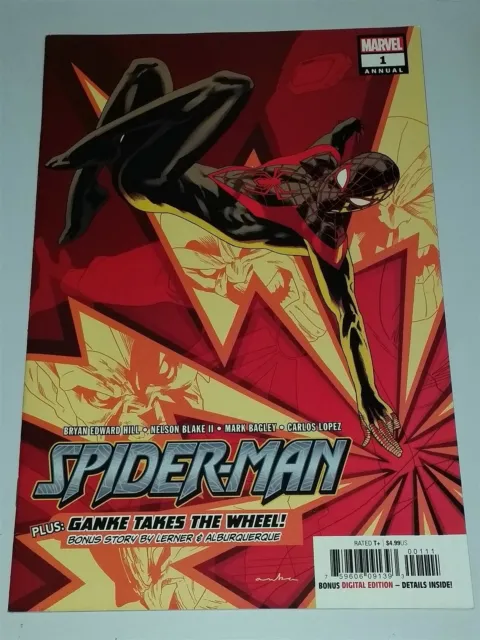 Spiderman Annual #1 Vf (8.0 Or Better) October 2018 Marvel Comics
