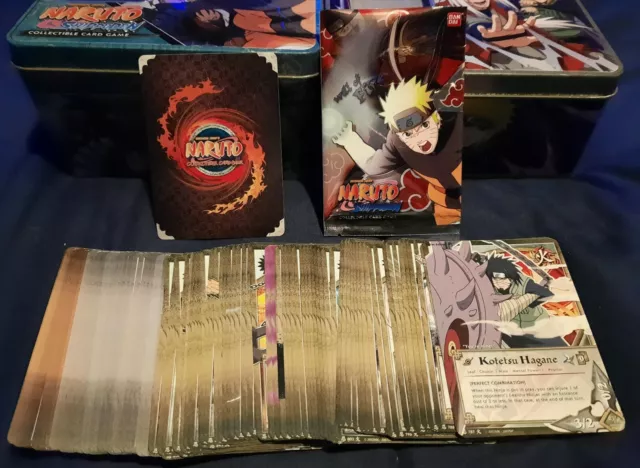 Naruto Shippuden CCG Cards Series 17 Will of Fire Ninja Jutsu Mission
