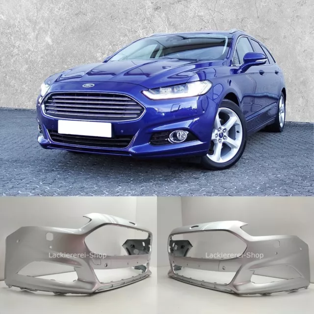 STOßSTANGE VORNE LACKIERT IN WUNSCHFARBE NEU für Ford Mondeo MK5 2014-2019 SRA