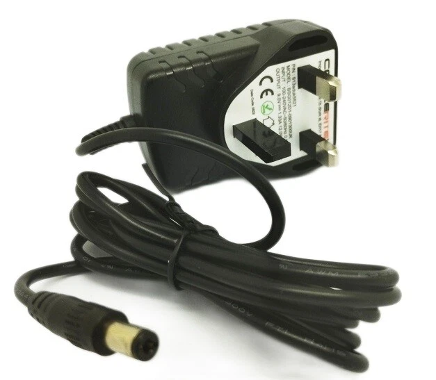 Reebok Edge 2 in 1 Cross Trainer Uk 9v power supply adapter lead/cable