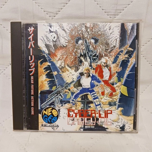 Prix de Cyber-Lip sur Neo Geo AES | Comparer les Prix en Loose