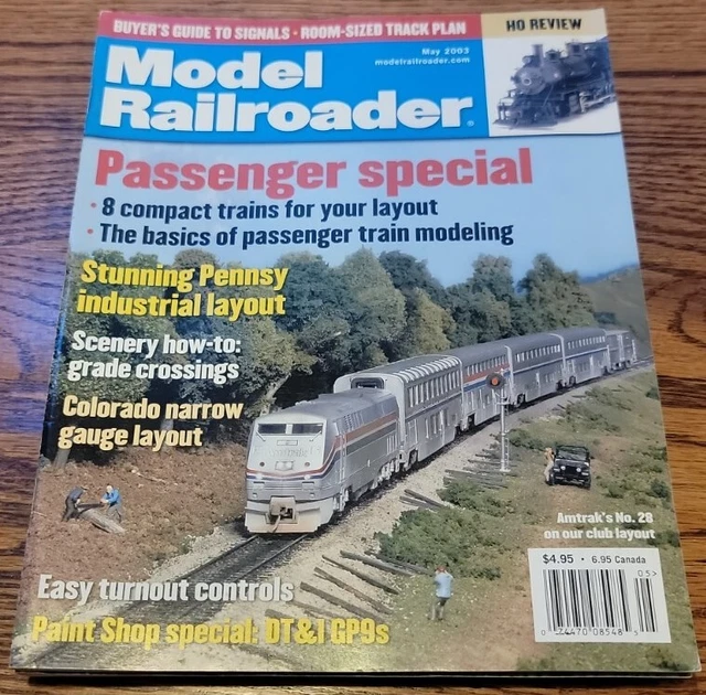 MODEL RAILROADER MAGAZINE May 2003 9.95 PicClick