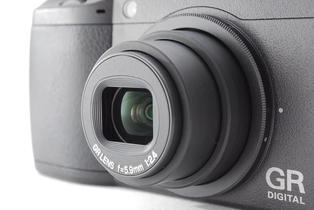 【TOP MINT in BOX】 RICOH GR DIGITAL II 10.1MP Compact Digital Camera From JAPAN 3