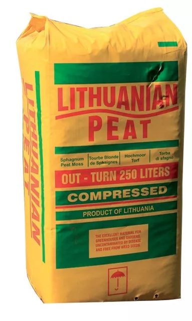 Lithuanian Peat Torba Lt250