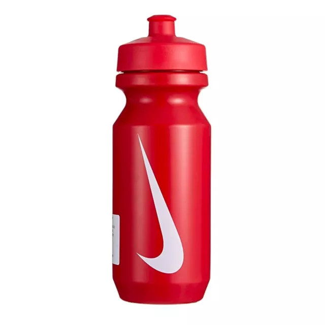 Nike Big Mouth Swoosh Water Bottle 22oz/650ml - Red