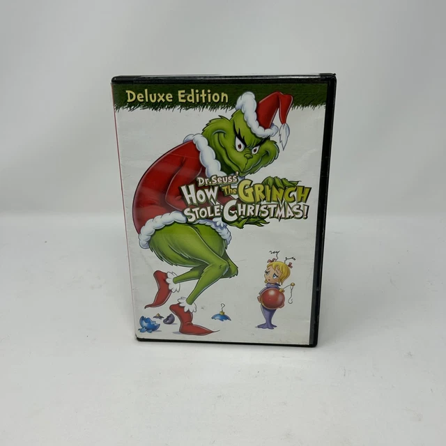 DR. SEUSS' HOW the Grinch Stole Christmas (Deluxe Edition) DVD