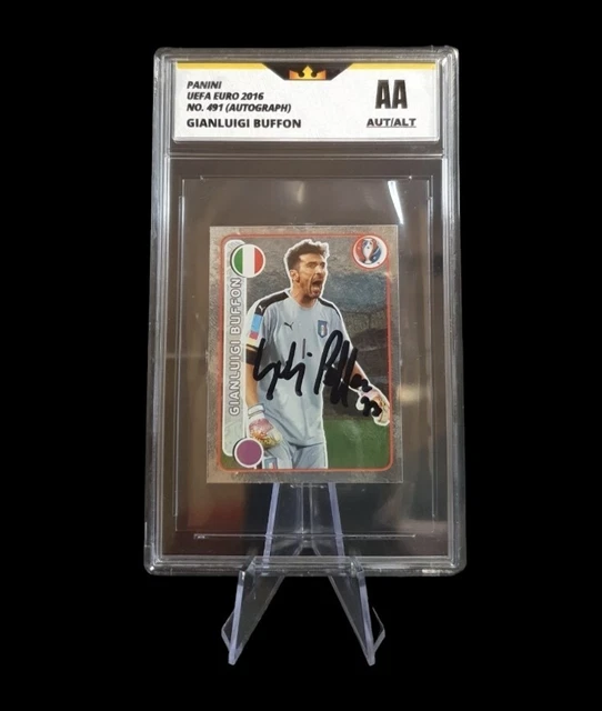 GIANLUIGI BUFFON AUTOGRAFO firma signed firmata Certificata ...
