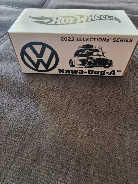 Hot Wheels RLC VW VOLKSWAGEN KAWA-BUG-A KÄFER Pink 2023