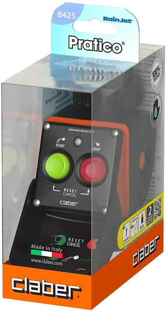Claber 8425 Programmatore Aquauno Pratico 2