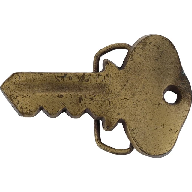 Sicurezza Castità Chiave Divertente Umoristica Fabbro Blocco Smith 70s Vintage