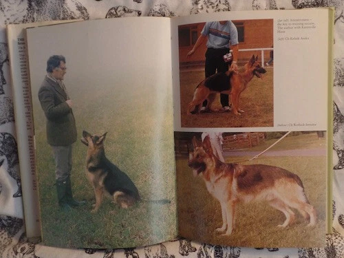 German Shepherd Dog Brian Wootton Breeding Working Bloodlines Showing 1988 Book 3