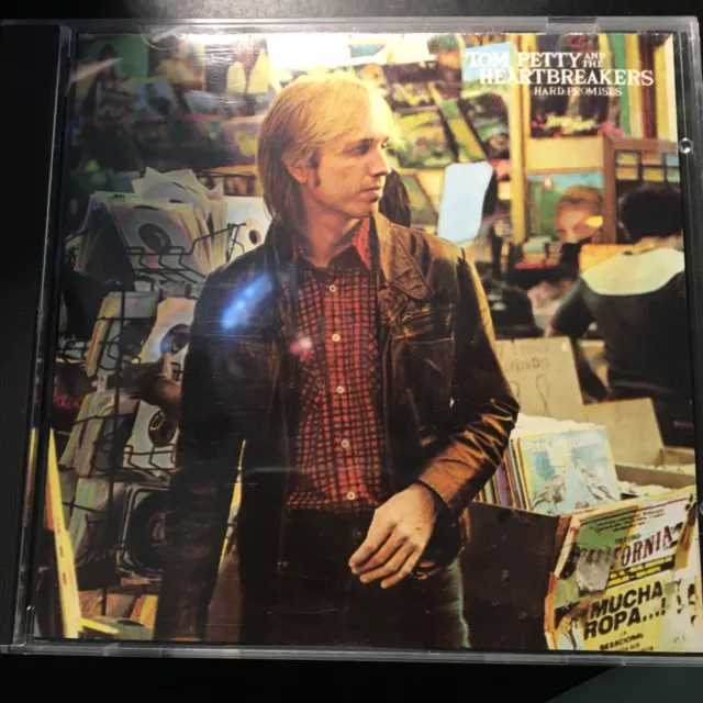 TOM PETTY And THE HEARTBREAKERS - Hard Promises -CD, JAPAN, w/o OBi, MCAD-37239