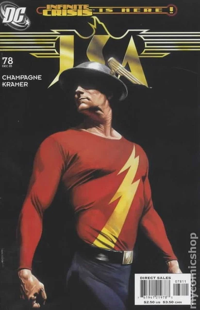 JSA #78 VG 2005 Stock Image Low Grade
