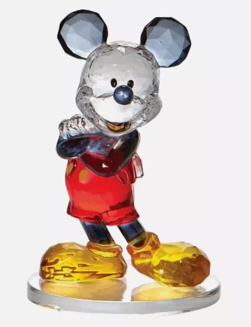 Disney Showcase Facets MICKEY MOUSE FIGURINE 6009037 Enesco BNIB Collectible New