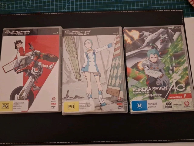 EUREKA SEVEN THEATER: Pocket Is Full Of Rainbow [DVD] All Region