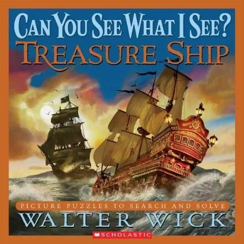 Can You See What I See? Treasure Ship: Pictu- hardcover, Walter Wick, 0439026431