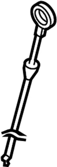 Nissan/INFINITI 11140-ED000 Engine Oil Dipstick. Gauge