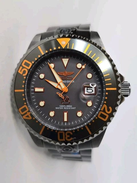 Montre Militaire Aviateur/plongeur Pour Homme Shark Oxygen Esprit - Analogique Quartz - Neuf Sans étiquette