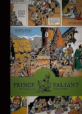 Prince Valiant Volume 2: 1939-1940 - 1606993488, hardcover, Harold Foster