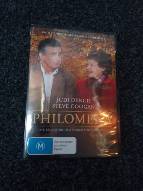 Philomena - Judi Dench - Region 4 Pal Dvd - New Sealed