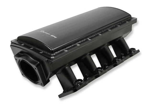 838232 Sniper EFI Fabricated Race Series Intake Manifold - GM LS3/L92 - 90mm -