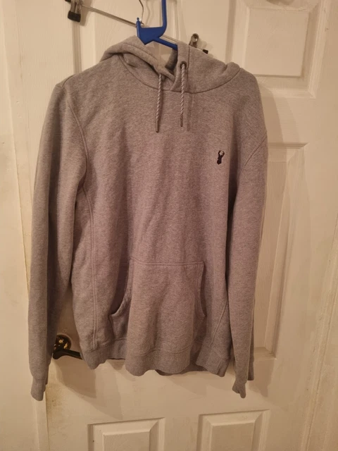 Felpa con cappuccio da uomo Next; grigio; taglia L; e felpa con cappuccio Allsaints ottime condizioni