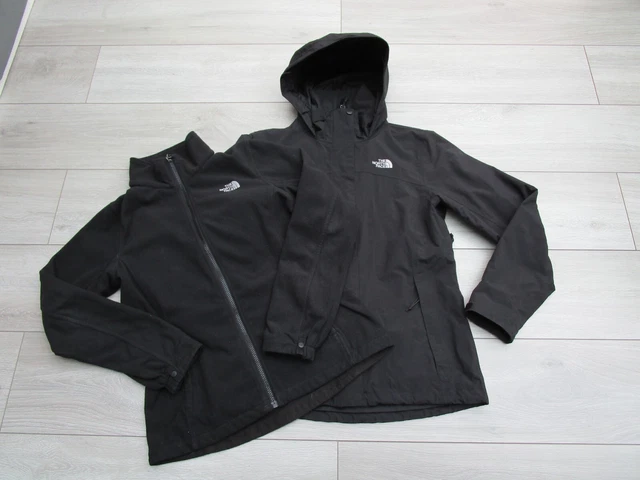 Giacca The North Face Donna Evolve Triclimate 3in1 Pile Hyvent Impermeabile S