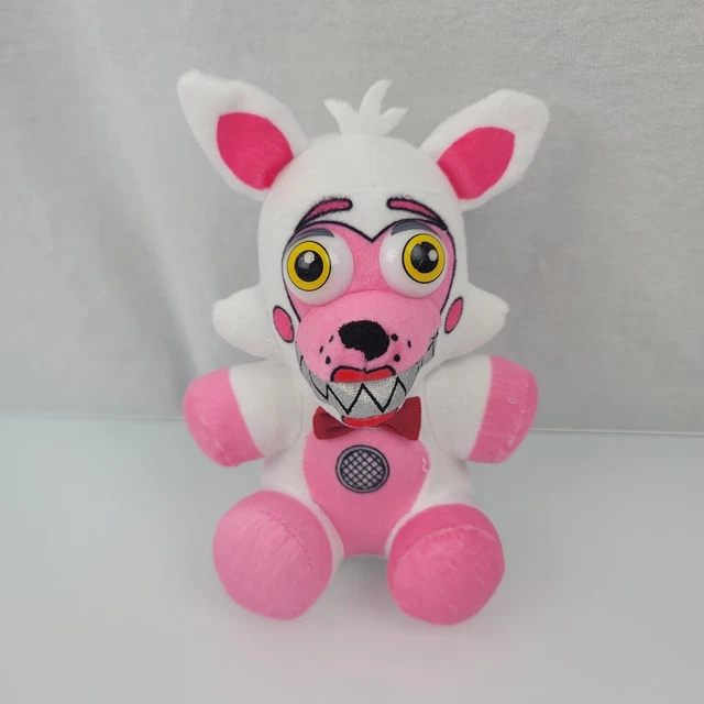 Peluche Doudou Foxy Five Nights At Freddy's Sister Location 23cm - Neuf, Collection Officielle