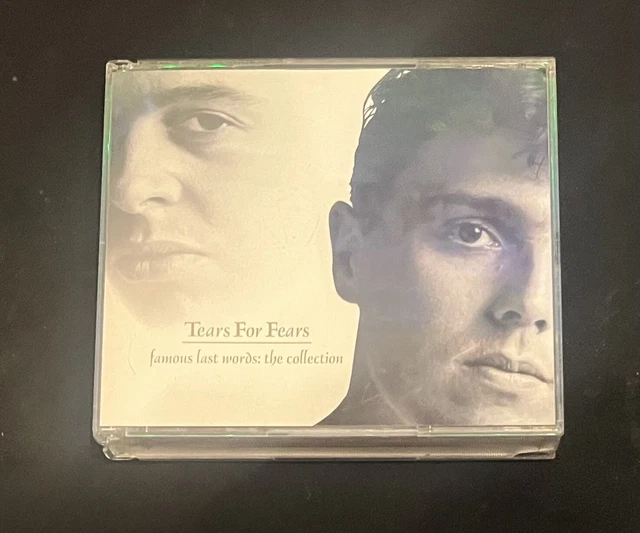 TEARS FOR FEARS Famous Last Words The Collection 2 Cd Set £14.99