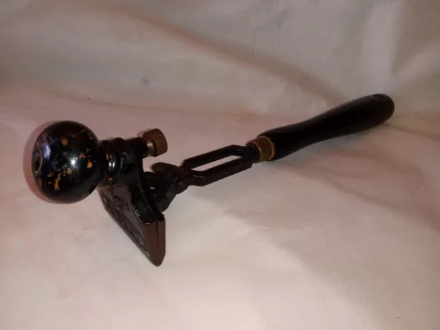 Antique / Vintage STANLEY Hand Scraper Plane Tool No 82 #82 Wood Cast Iron Old