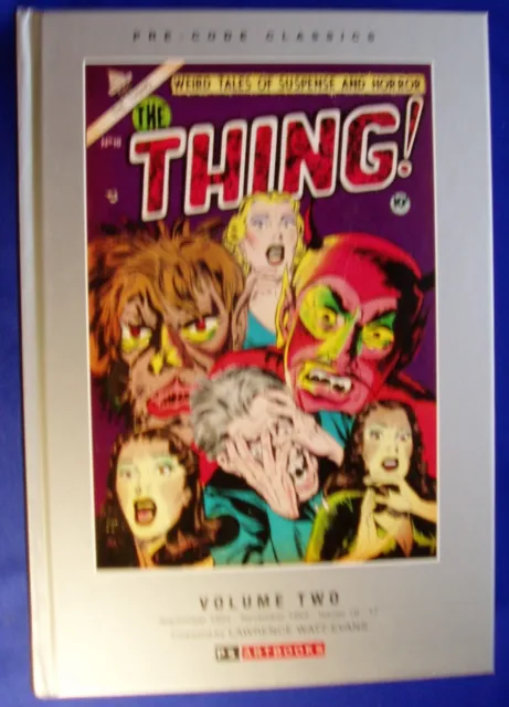 The Thing vol 2,Collected Charlton Pre-code horror comics 10-17, HC  1st. VFN/NM