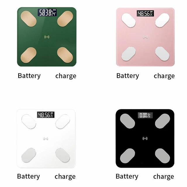 BODY FAT SCALE Scales Bathroom Body Weight Muscle Mass Scale 180kg