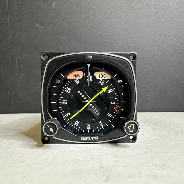 BENDIX KING KI 525A Pictorial Navigation Indicator 066-3046-07 S/N ...