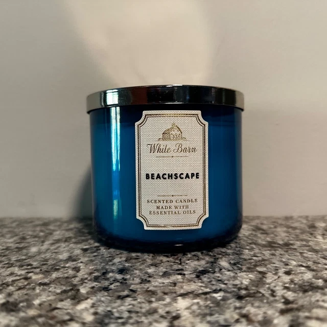 BATH & BODY Works/White Barn Beachscape (14.5oz) 3Wick Candle 26.50