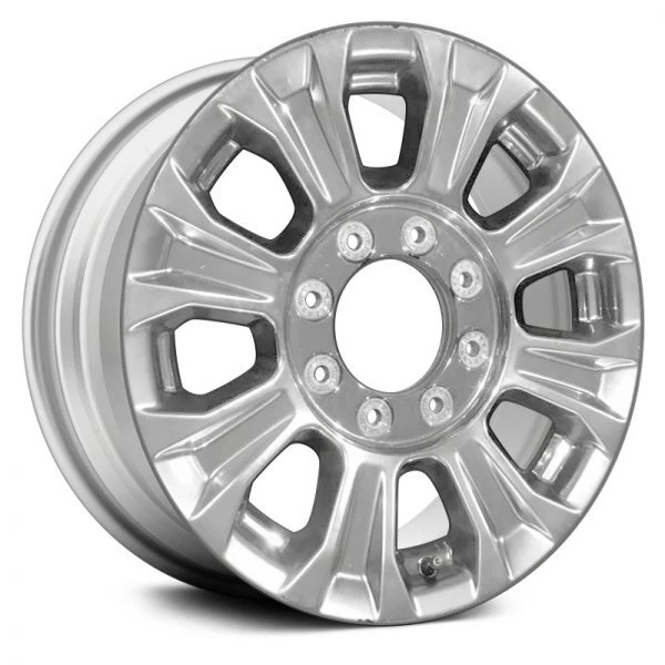 2017-2022 Ford F-250/F-350 Super Duty, 8 I-Spoke Silver 18x8 Alloy Factory Wheel