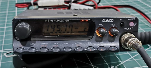 ALINCO DR-599 マイク付き ALINCO DR-599 マイク付き - メルカリ