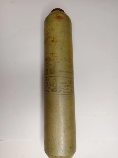 Ansul 30 Co2 Fire Extinguisher Cartridge 39-3/8 oz. DOT 3E 1800 Ansul 30 Co2 Fire Extinguisher Cartridge 39-3/8 oz. DOT 3E 1800