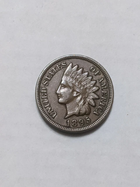 1895 Indian Head Cent - Higher Grade