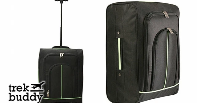 Trek buddy cabin bag top