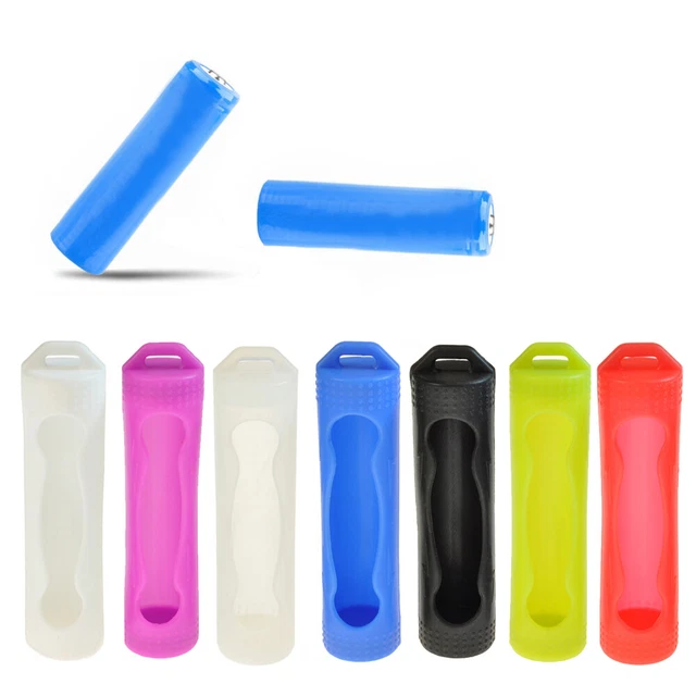 silicone-sleeve-cover-case-for-18650-battery-storage-box-battery