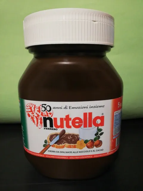 Nutella 5Kg FOR SALE! - PicClick UK