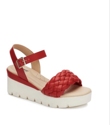 sandals women shoes platform fashion. sandalias rojo ANDREA