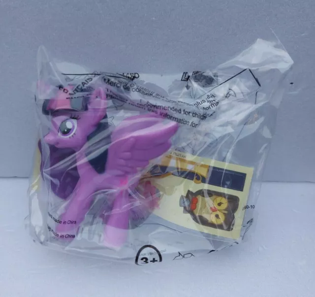 MY LITTLE PONY G4 TWILIGHT SPARKLE 2016 McDONALDS HAPPY MEAL TOY FIGURE MLP NEW!