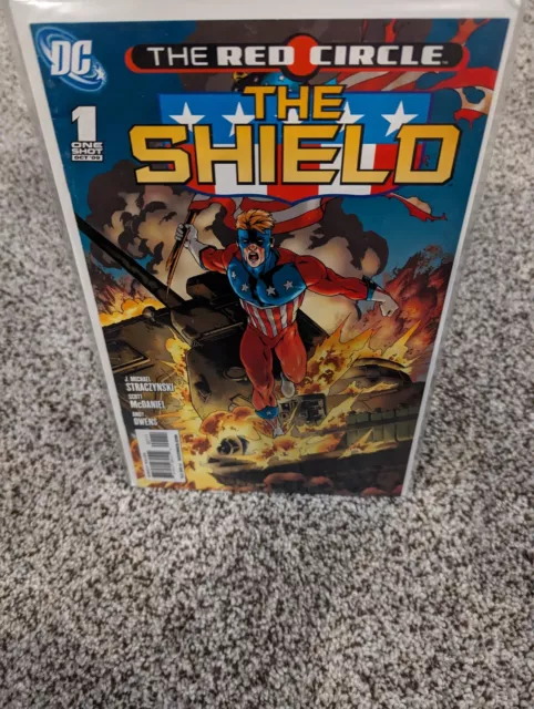 Red Circle: The Shield #1 (2009 Series) DC Comics VF/NM