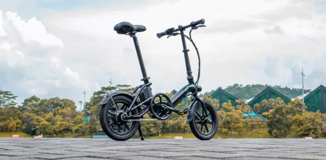 City spider folding bike deals