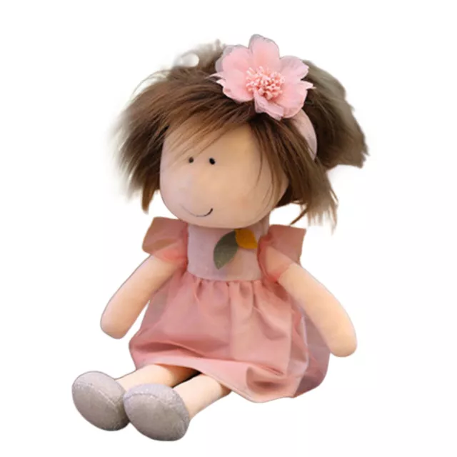 Cute Soft Rag Doll Beautiful Ragdoll Toy Handmade Rag Dolls Baby Girls Doll Xmas