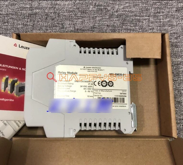 Uno nuovo leuze MSI-RM2B-01 sicurezza 547954