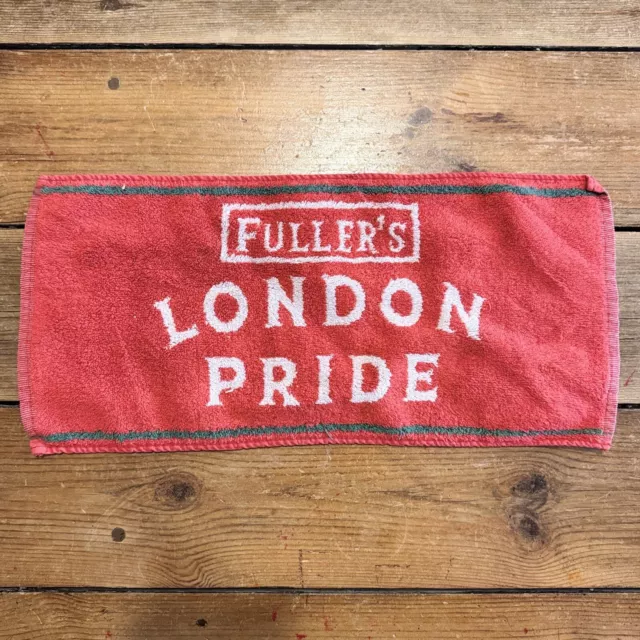 Vintage Fullers London Pride Bar Towel Brewerania c.1970’s