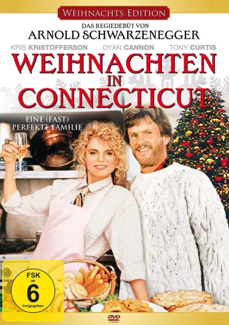 Weihnachten in Connecticut - Kris Kristofferson  DVD/NEU/OVP