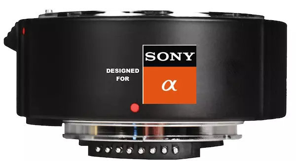 2X Dedicated Optical Hd Teleconverter For Sony Alpha A77V A100 A200 A300 A350 2